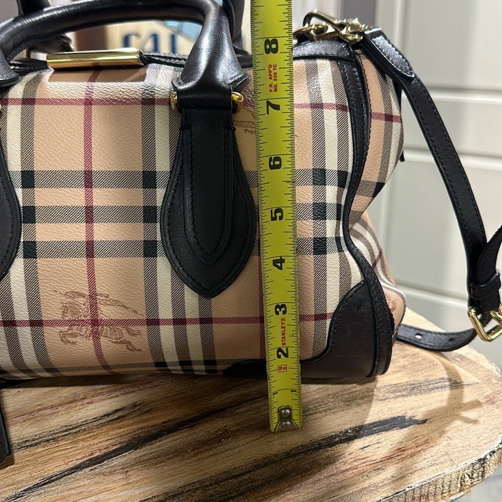 BURBERRY HAYMARKET GLADSTONE TOTE - Picture 11 of 16